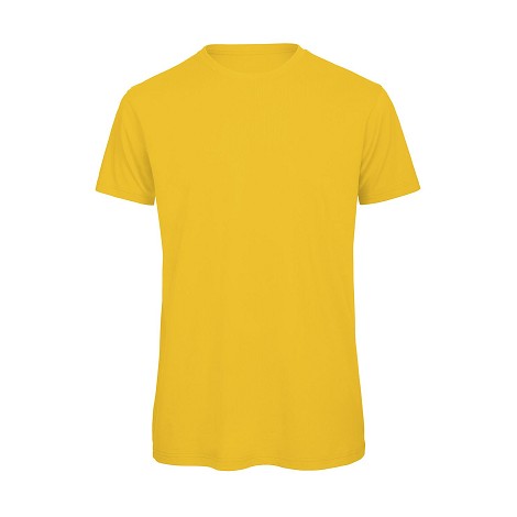 Tee-shirt coton bio homme couleur
