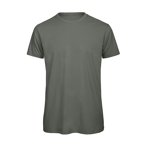 Tee-shirt coton bio homme couleur