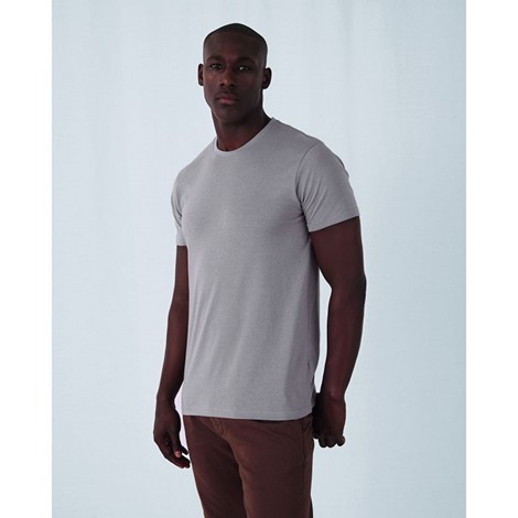 Tee-shirt coton bio homme blanc