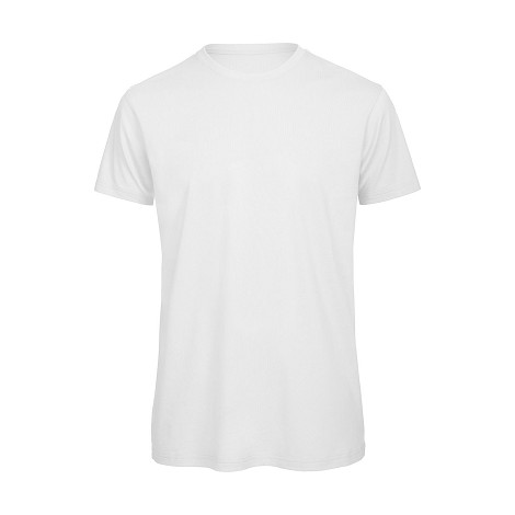 Tee-shirt coton bio homme blanc