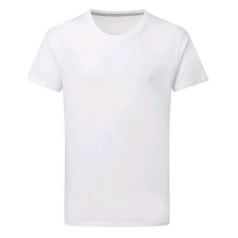 Tee-shirt promotionnel indémodable blanc homme 160 g/m²
