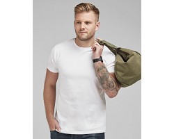 Tee-shirt promotionnel indémodable blanc homme 160 g/m²