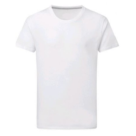 Tee-shirt promotionnel indémodable blanc homme 160 g/m²