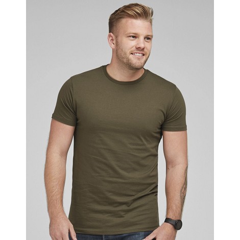 Tee-shirt publicitaire indémodable couleur homme 160 g/m²