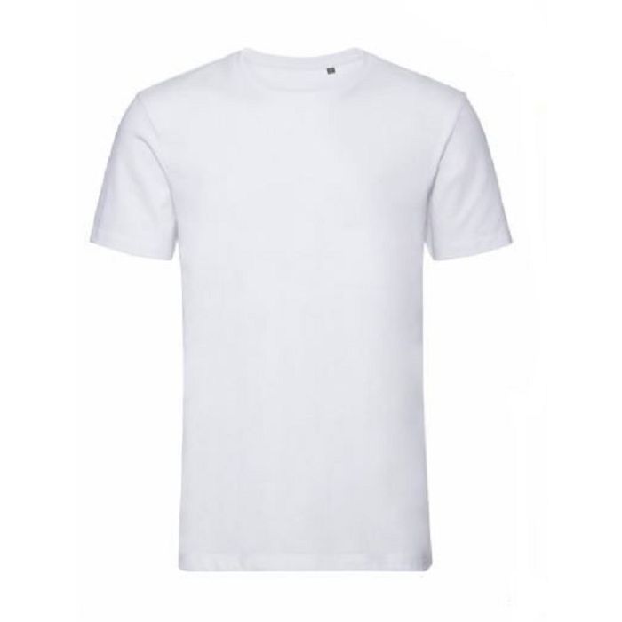  Tee-shirt organic respirant homme blanc