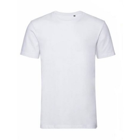 Tee-shirt organic respirant homme blanc