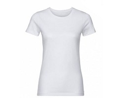 Tee-shirt organic respirant femme blanc
