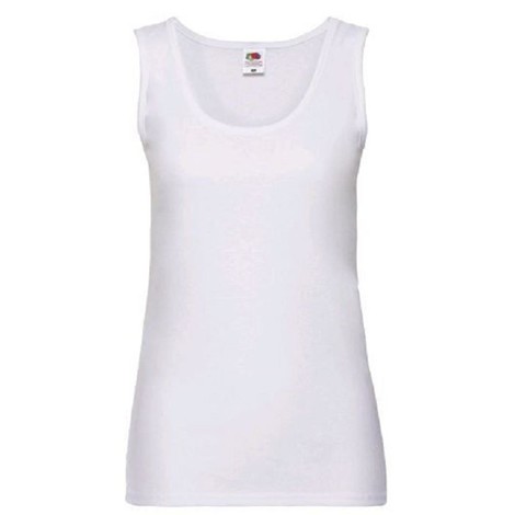 Débardeur blanc femme