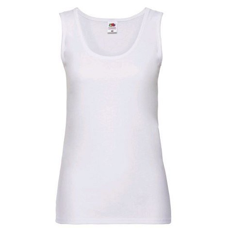 Débardeur blanc femme