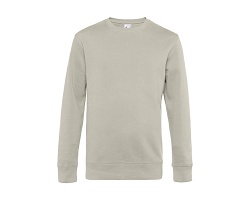 Sweatshirt soft col rond unisexe