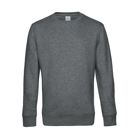 Sweatshirt soft col rond unisexe
