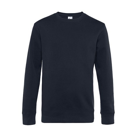 Sweatshirt soft col rond unisexe