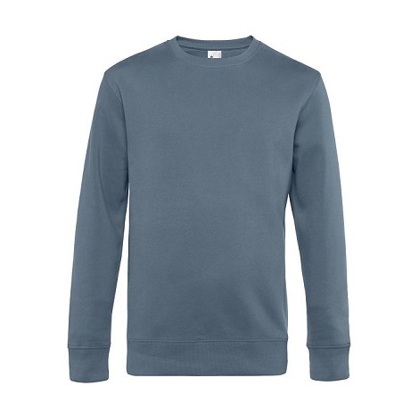 Sweatshirt soft col rond unisexe