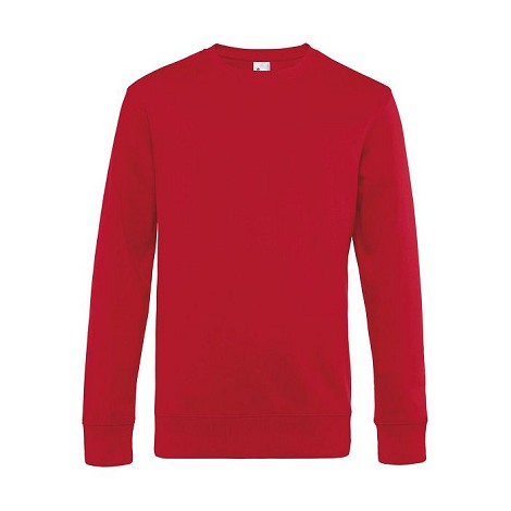 Sweatshirt soft col rond unisexe