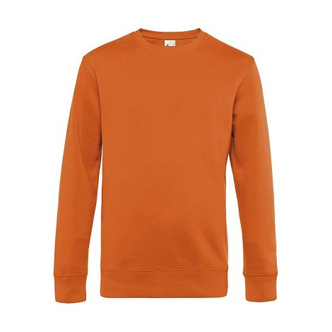 Sweatshirt soft col rond unisexe