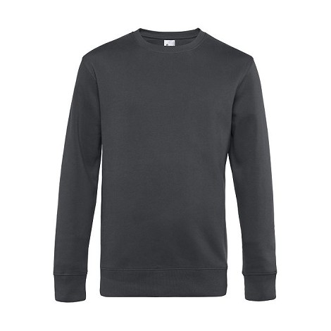 Sweatshirt soft col rond unisexe