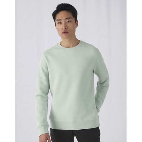 Sweatshirt soft col rond unisexe