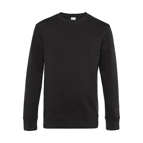 Sweatshirt soft col rond unisexe