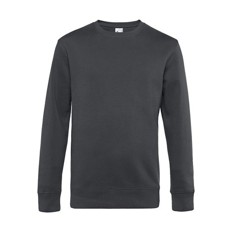 Sweatshirt soft col rond unisexe