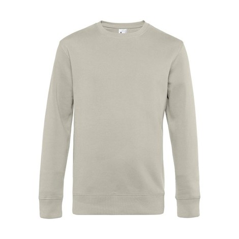 Sweatshirt soft col rond unisexe
