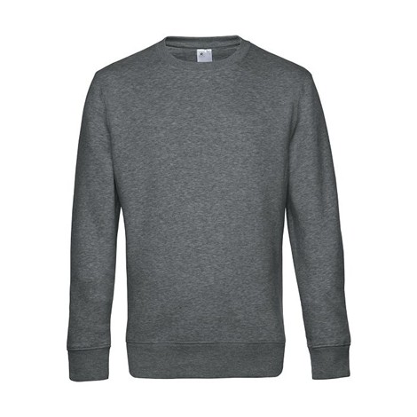 Sweatshirt soft col rond unisexe