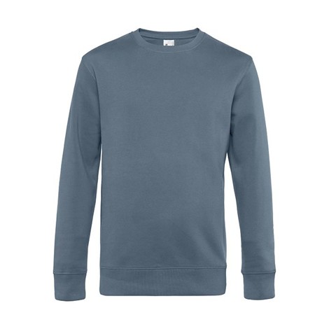 Sweatshirt soft col rond unisexe