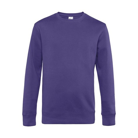 Sweatshirt soft col rond unisexe