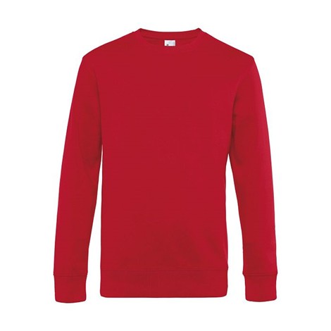 Sweatshirt soft col rond unisexe