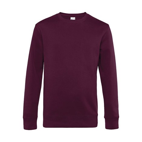 Sweatshirt soft col rond unisexe
