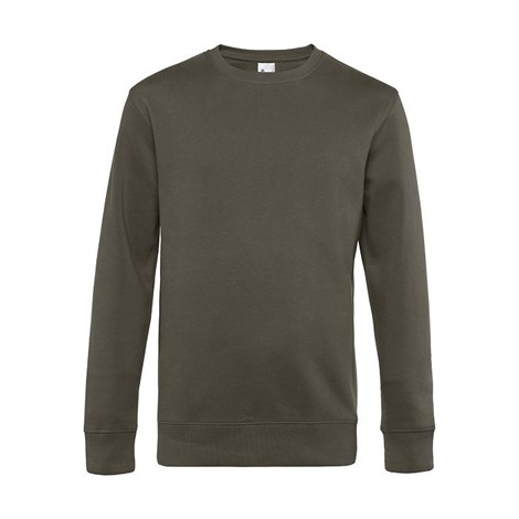 Sweatshirt soft col rond unisexe