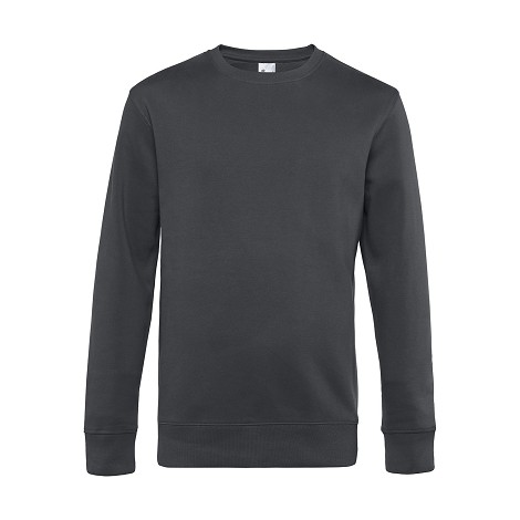 Sweatshirt soft col rond unisexe