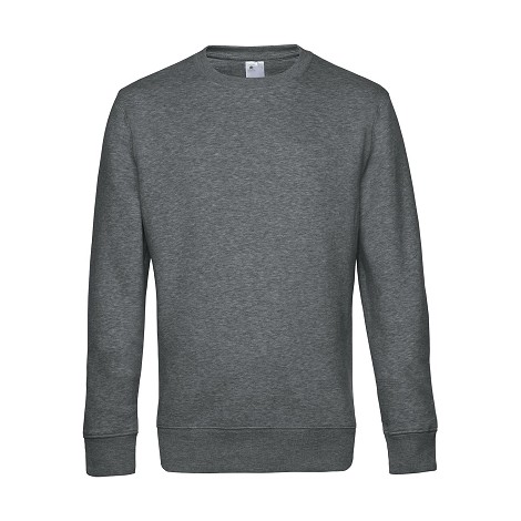 Sweatshirt soft col rond unisexe