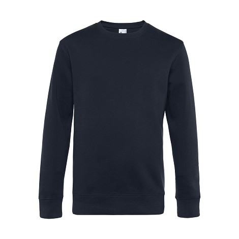 Sweatshirt soft col rond unisexe