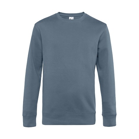 Sweatshirt soft col rond unisexe