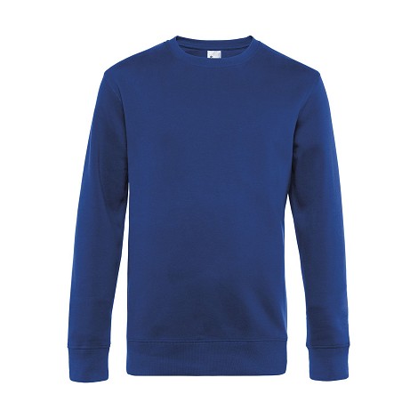 Sweatshirt soft col rond unisexe