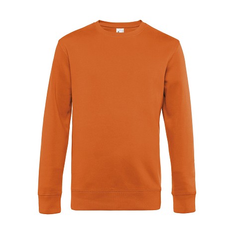 Sweatshirt soft col rond unisexe