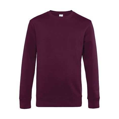 Sweatshirt soft col rond unisexe