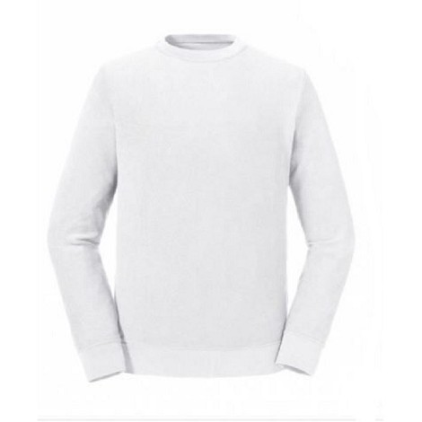 Sweatshirt col rond réversible bio