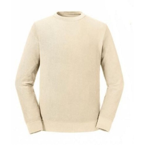 Sweatshirt col rond réversible bio