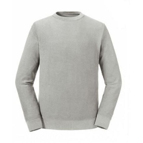 Sweatshirt col rond réversible bio