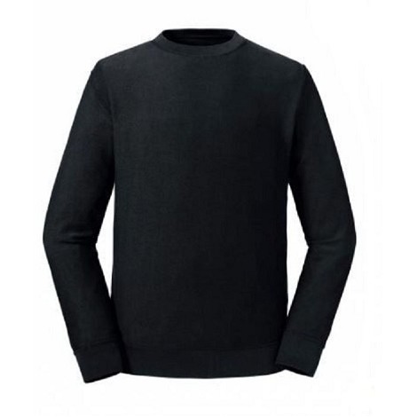 Sweatshirt col rond réversible bio