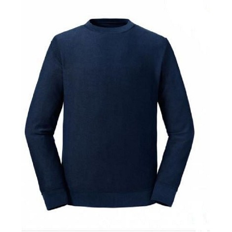 Sweatshirt col rond réversible bio