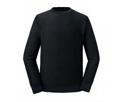 Sweatshirt col rond réversible bio