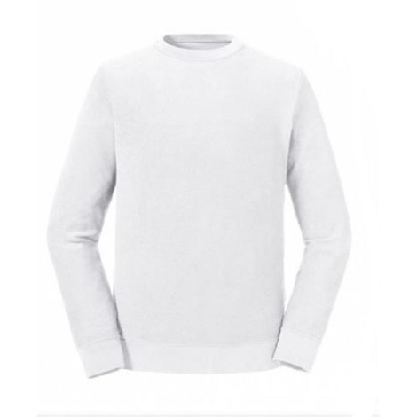 Sweatshirt col rond réversible bio