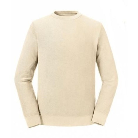Sweatshirt col rond réversible bio