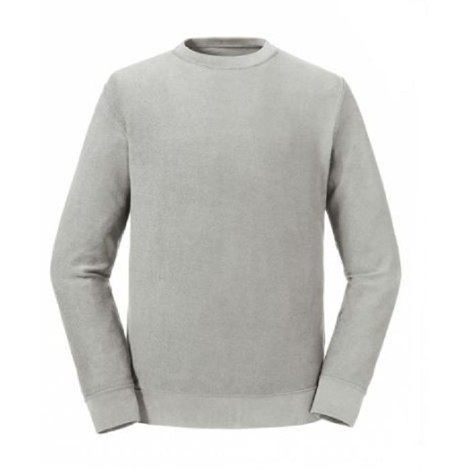 Sweatshirt col rond réversible bio