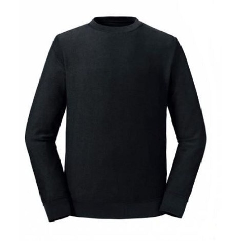 Sweatshirt col rond réversible bio