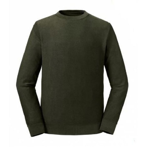 Sweatshirt col rond réversible bio