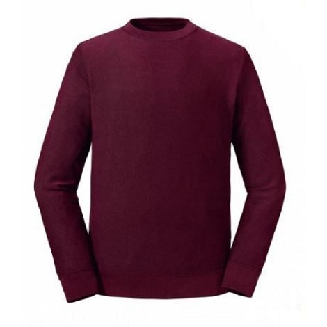Sweatshirt col rond réversible bio