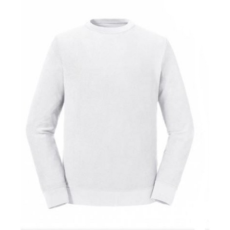 Sweatshirt col rond réversible bio